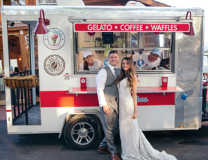 Coffee Service and Desserts from our Gelato Brother Knoxville Food truck